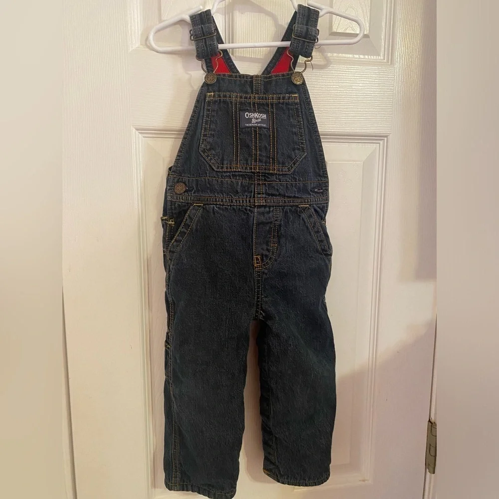 Oshkosh B’Gosh Fleece Lined Overalls